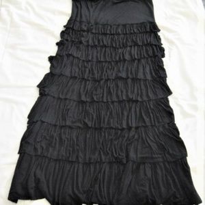 GRACE ELEMENTS 8 TIER LADIES SKIRT SIZE M, FLOWY!